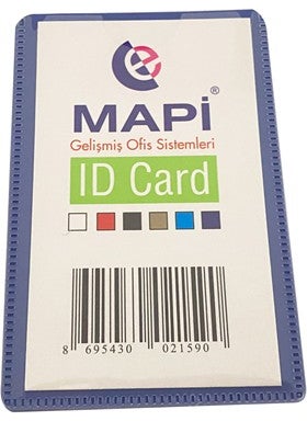 MAPi Pp Driving License Case Blue 100 Pieces 