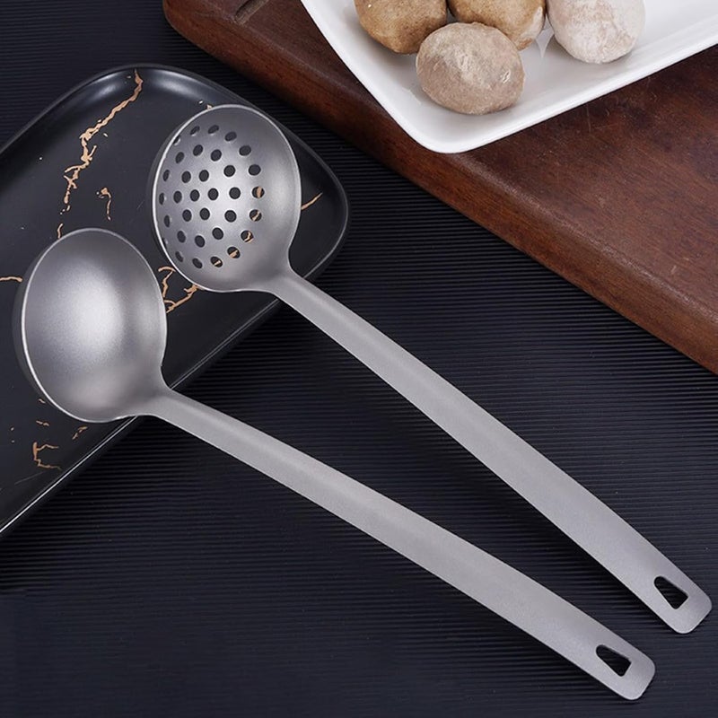 Economical upgraded quality High Measure Iron Soup Ladleful with Correctness Strainer for Gastronomy Enthusiasts and Gourmets Outdoor Colander Soup Ladleful Light precision processed material Demand fit global economical quality Hardened processed substance Licensed warehouse stored goods Indoor outdoor all-purpose fit Leakproof sealed Balanced structure Market aligned local stock All temp range compatible build Care processed raw material Integrated warehouse solution Adjustable build Space saving Heat resistant Anti slip Replaceable parts Gulf climate upgraded quality Temp fluctuation resistant crafted quality Multiple design variants Globally trusted quality General standard compliant quality Matte anti slip finish Quick use-switch compatible build Scheduled warehouse deliver - Image 2