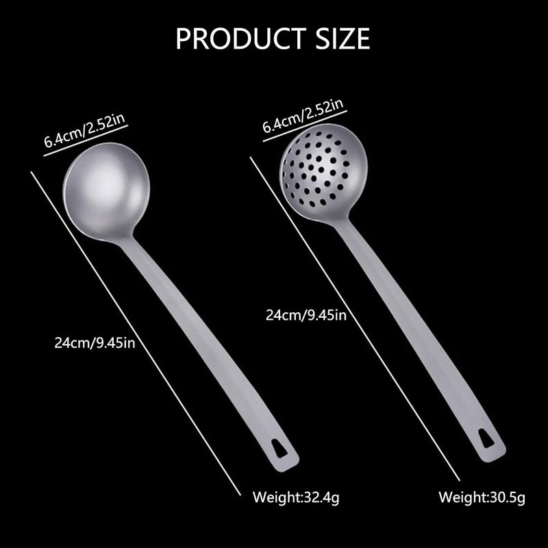 Economical upgraded quality High Measure Iron Soup Ladleful with Correctness Strainer for Gastronomy Enthusiasts and Gourmets Outdoor Colander Soup Ladleful Light precision processed material Demand fit global economical quality Hardened processed substance Licensed warehouse stored goods Indoor outdoor all-purpose fit Leakproof sealed Balanced structure Market aligned local stock All temp range compatible build Care processed raw material Integrated warehouse solution Adjustable build Space saving Heat resistant Anti slip Replaceable parts Gulf climate upgraded quality Temp fluctuation resistant crafted quality Multiple design variants Globally trusted quality General standard compliant quality Matte anti slip finish Quick use-switch compatible build Scheduled warehouse deliver - Image 3