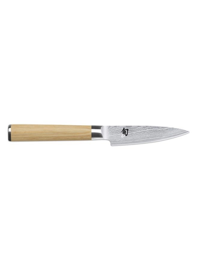 Shun Cutlery Classic Blonde Paring Knife 3.5", Small, Nimble Cooking Knife For Peeling, Coring, Trimming And More, Precise Cutting Knife, Handcrafted Japanese Kitchen Knife - Image 1