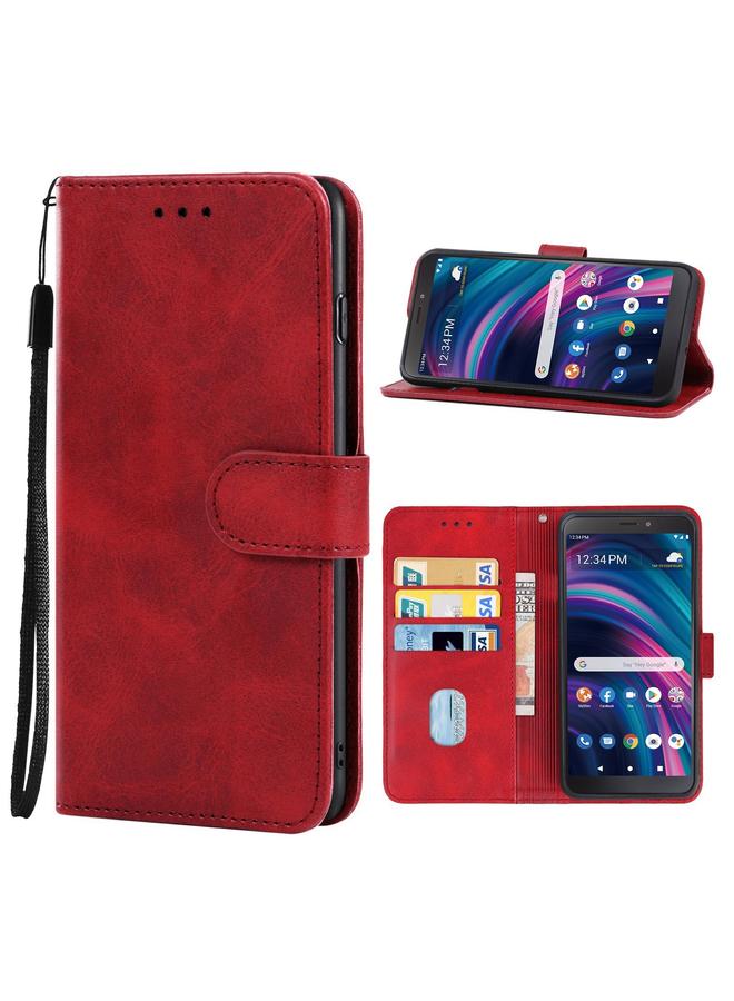 S-TOP Case For BLU View 3 B140DL Leather Phone Case - Image 1