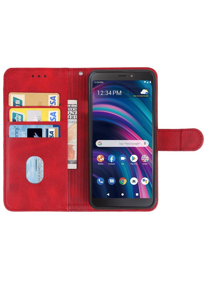 S-TOP Case For BLU View 3 B140DL Leather Phone Case - Image 3