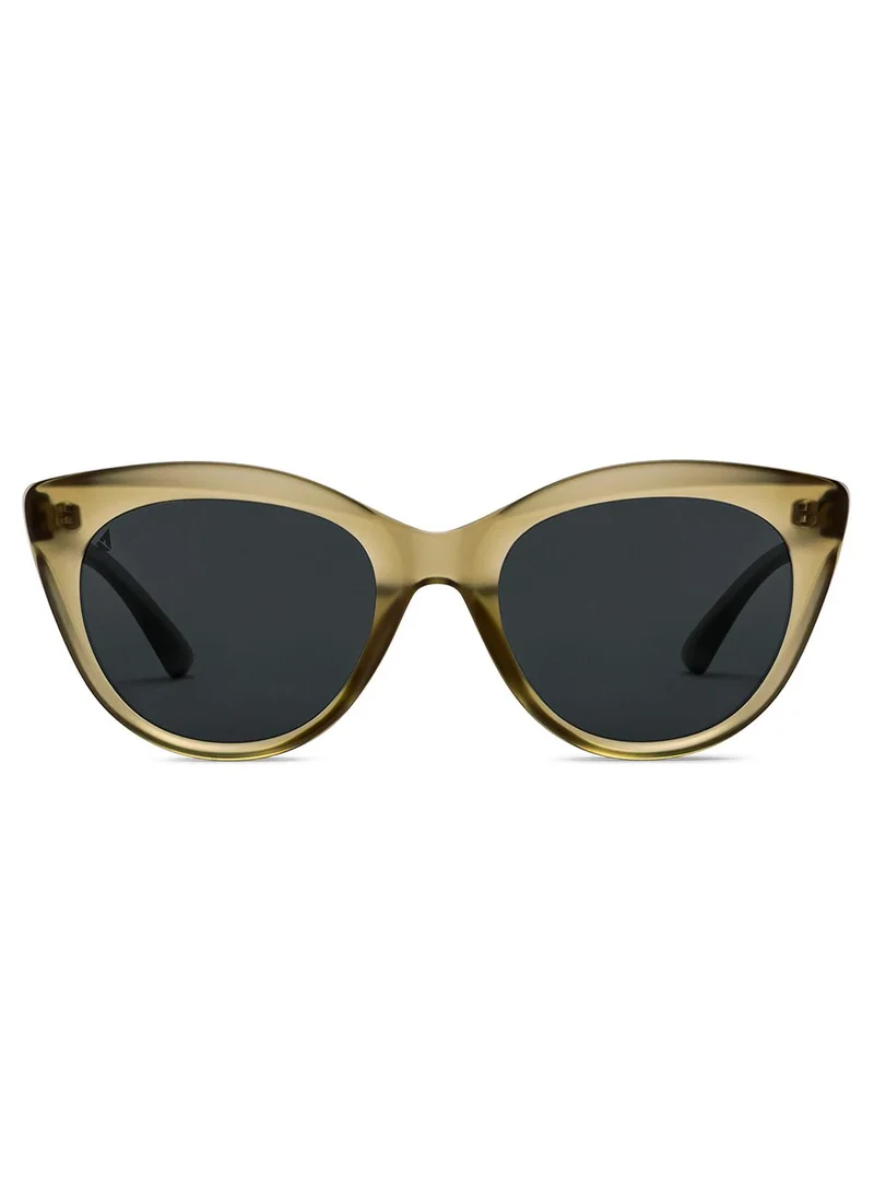 VINCENT CHASE Unisex Polarized Cat Eye Sunglasses VC S16336