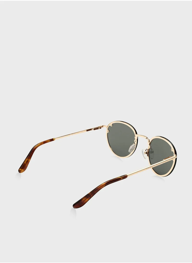 دانيال ولينغتون Arch Round Sunglasses