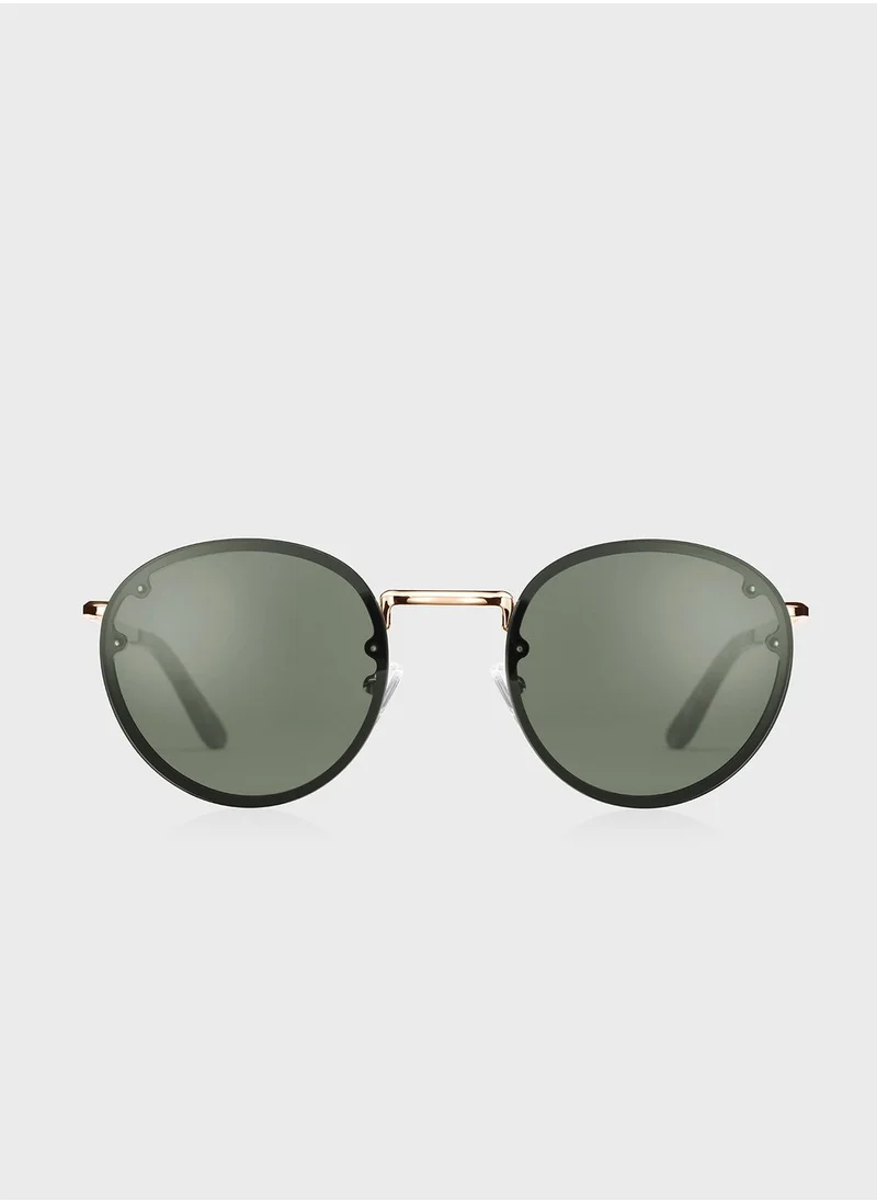 دانيال ولينغتون Arch Round Sunglasses