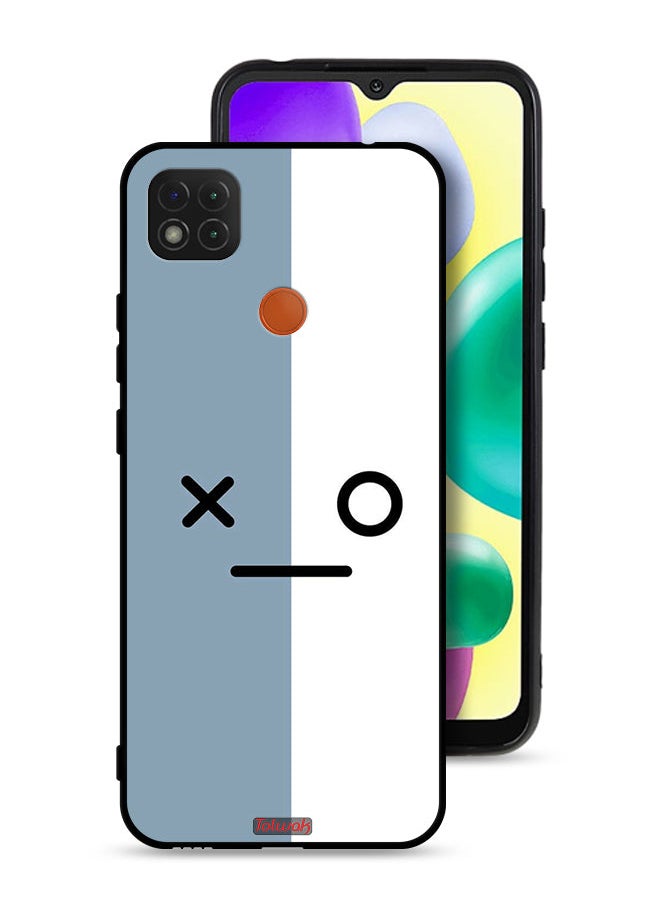 Tolwak Xiaomi Redmi 9C Protective Case Cover Face Icons  - Image 1