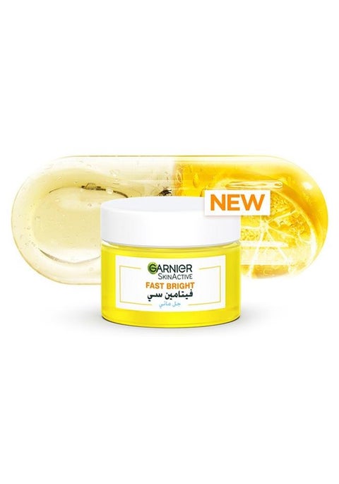 Fast Bright Vitamin C Water-Gel-Moisturizer Packaging May Vary