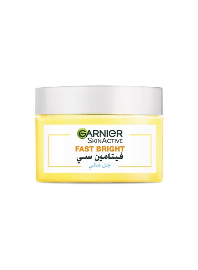 garnier Fast Bright Vitamin C Water-Gel-Moisturizer Packaging May Vary - Image 1