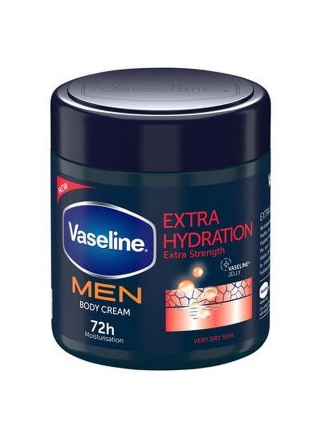 Vaseline Men Extra Hydration Moisturizing Body Cream For Dry Skin 400 Ml - Image 1