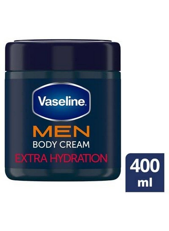 Vaseline Men Extra Hydration Moisturizing Body Cream For Dry Skin 400 Ml - Image 3