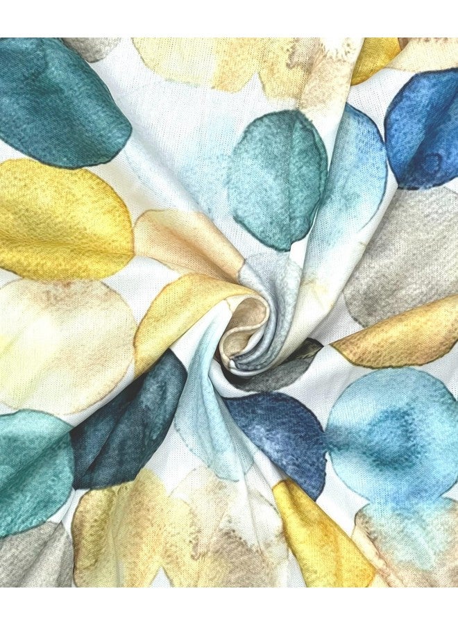 AMAZE ATTIRES Stretchable/Spandex Printed Sofa Slip Cover, Pack of 10 Sofa seat Covers can use for livingroom, Couch, Wooden Sofas & Offices (Circle Multicolor) - Image 4