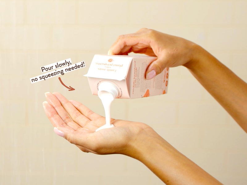 Babo Botanicals Defining Baobab & Rosehip Conditioner â€“ For extra dry, curly hair â€“ Smooth & Define â€“ Citrus & Cedarwood Fragrance â€“ Water-Resistant Carton w. 80% Less Plastic â€“ Vegan - Image 3