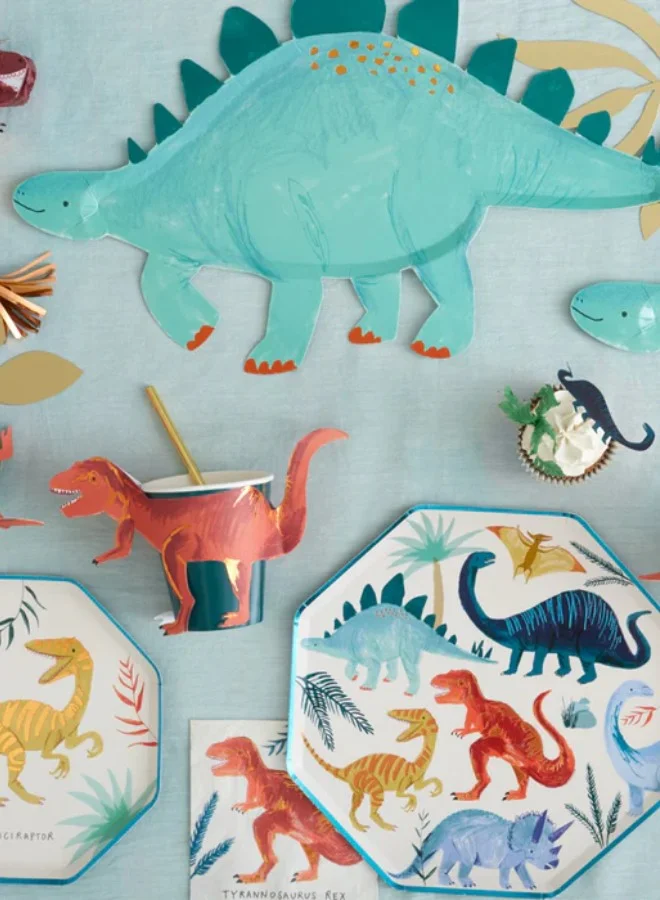 ميري ميري Stegosaurus Platters