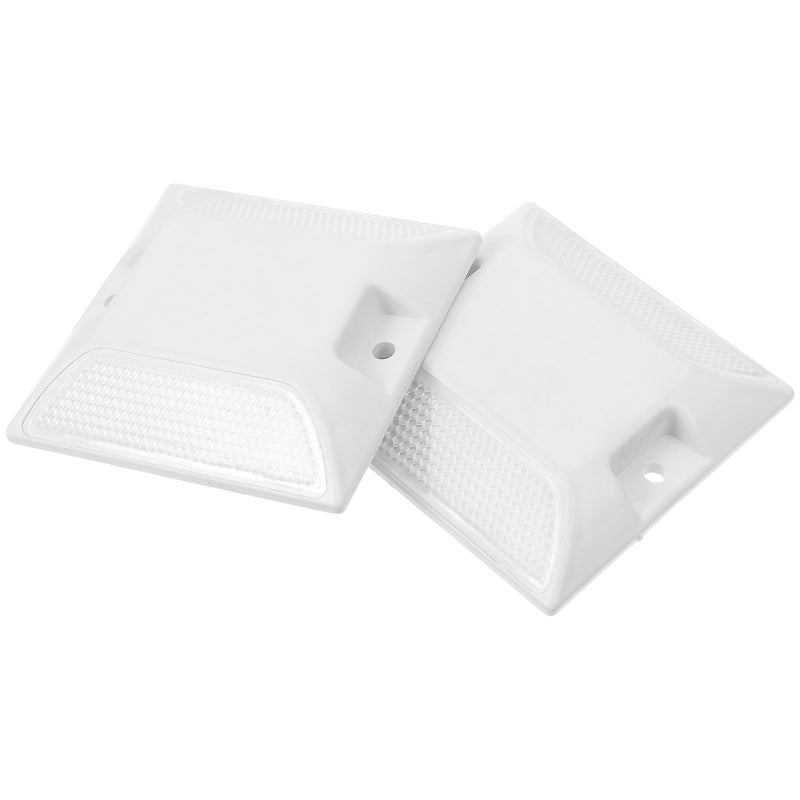 2pcs Road Markers Reflective Driveway Markers Roadside Emergency Reflector - Image 5