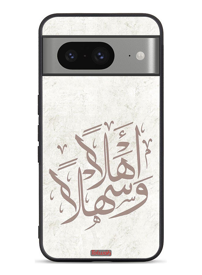 Tolwak Google Pixel 8 Protective Case Cover Ahlan Wa Sahlan - Image 1