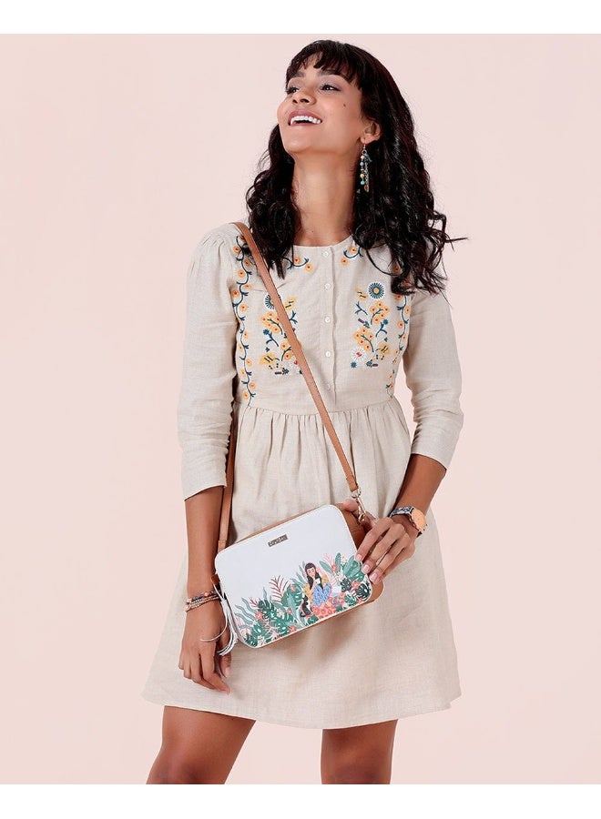 Chumbak Live Slow Sling Bag  - Image 2