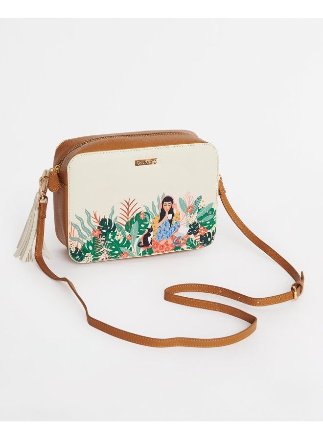 Chumbak Live Slow Sling Bag  - Image 1