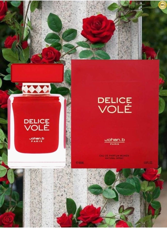 Johan.B Paris 10 Pieces Delice Vole Johan B Paris Perfume EDP 85ML  - Image 2