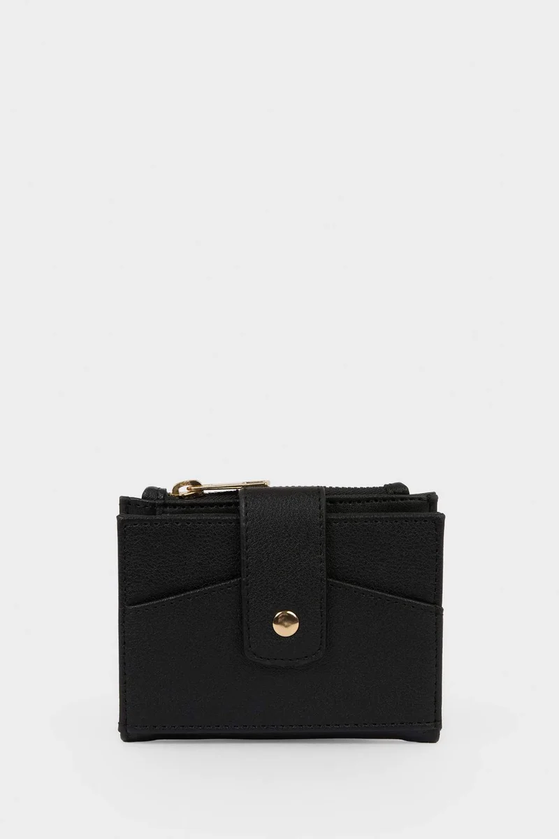 ديفاكتو Woman Faux Leather Wallets