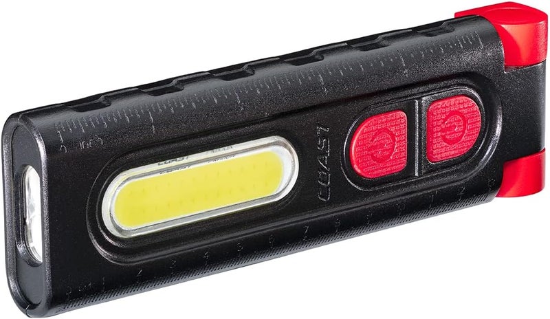 COAST PM100R 180Degree Rotating Worklight with Magnetic Base BlackRed - Image 1