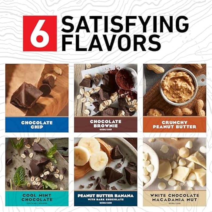 CLIF BAR - Energy Protein Bars - Variety Pack - 6 Flavors - Made with Organic Oats - Energy Bars - Non-GMO - (16 Pack) - Image 4