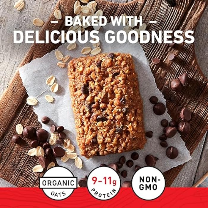 CLIF BAR - Energy Protein Bars - Variety Pack - 6 Flavors - Made with Organic Oats - Energy Bars - Non-GMO - (16 Pack) - Image 3