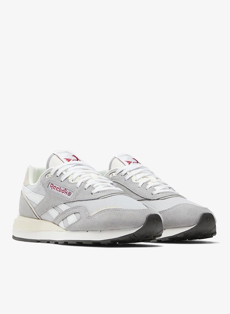 Reebok Grey 1/Grey 2/Chalk Reebok Classic Nylon 89 Unisex Shoes  | Best Price UAE