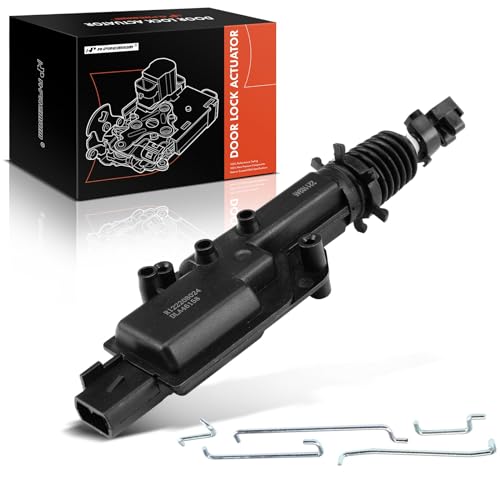 A-Premium Door Latch Lock Actuator Compatible with Ford, Mercury & Lincoln Vehicles - for F-150/F-250 1997-1998, Crown Victoria/Grand Marquis 1992-1994, for Continental, Town Car, Explorer Sport Trac - Image 1