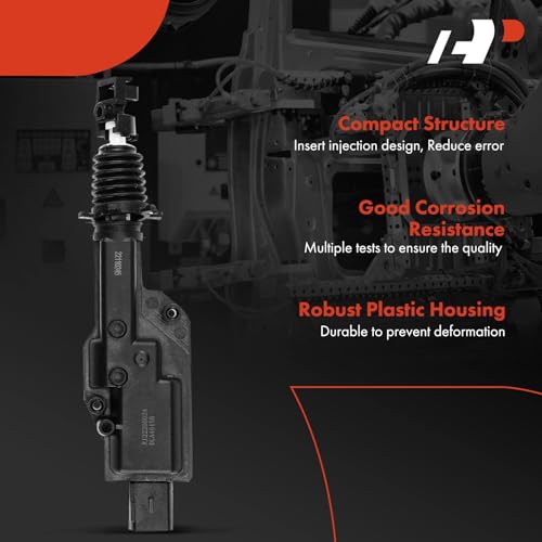 A-Premium Door Latch Lock Actuator Compatible with Ford, Mercury & Lincoln Vehicles - for F-150/F-250 1997-1998, Crown Victoria/Grand Marquis 1992-1994, for Continental, Town Car, Explorer Sport Trac - Image 5