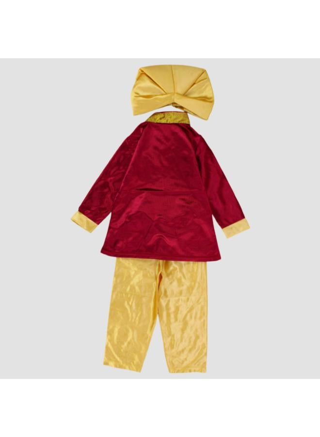 Indian Boy Costume - Image 2