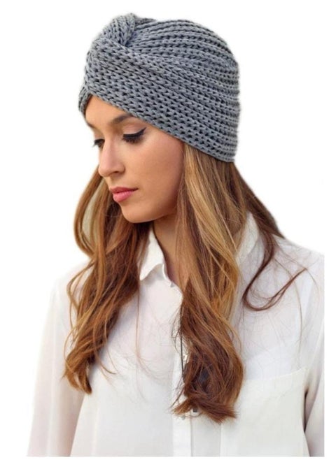Ice Cap and Winter Hair Bandana with an Elegant Design that adds a Touch of Elegance to your Look - Handmade