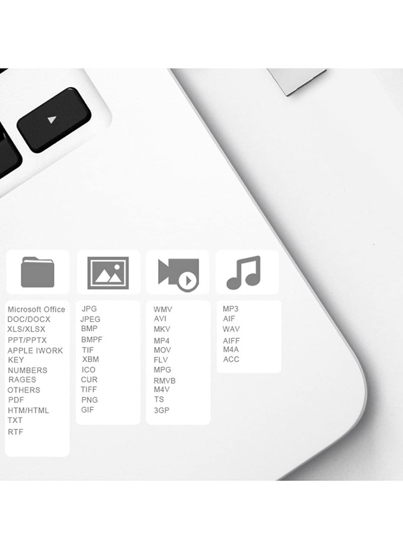 M.A&F's 2TB OTG 4 in 1 USB Flash Drive for iPhone,External Storage Thumb Drive Photo Stick USB 3.0 Memory Stick Jump Drive PhotoStick for iPad, Android,PC - Image 5