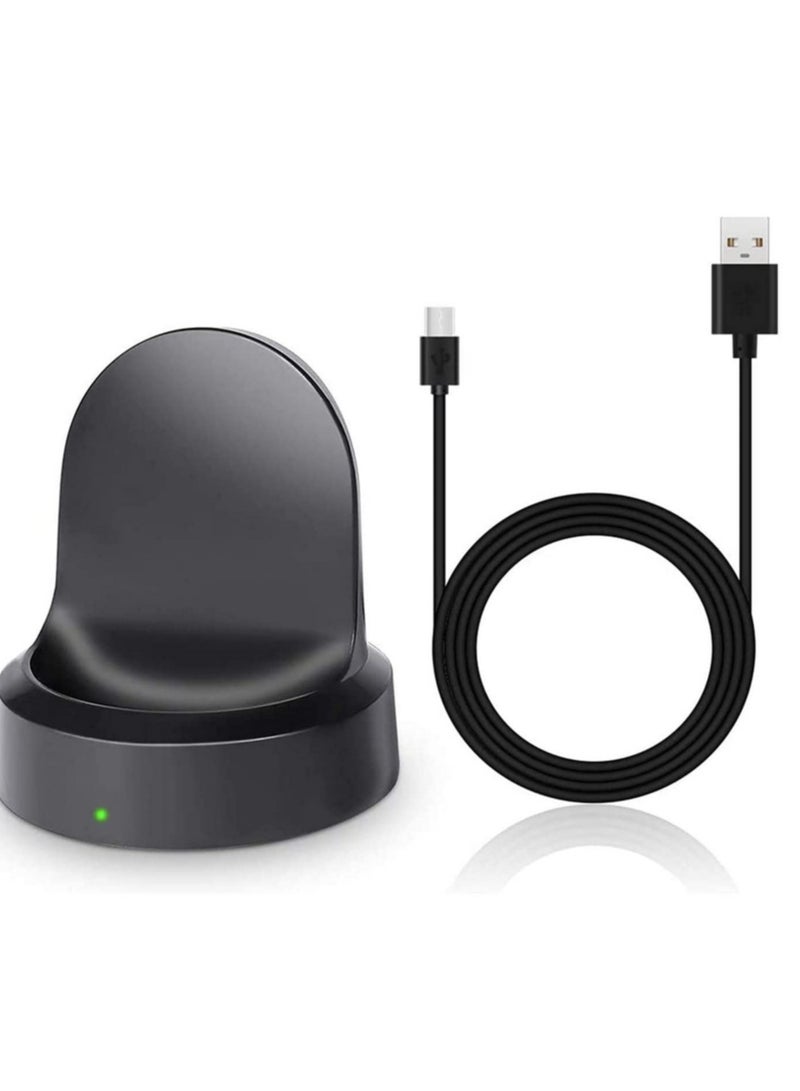 ELTRAZONE Wireless Charging Dock Cradle Charger compatible with Samsung Gear S3 for Samsung G2 Watch  - Image 1