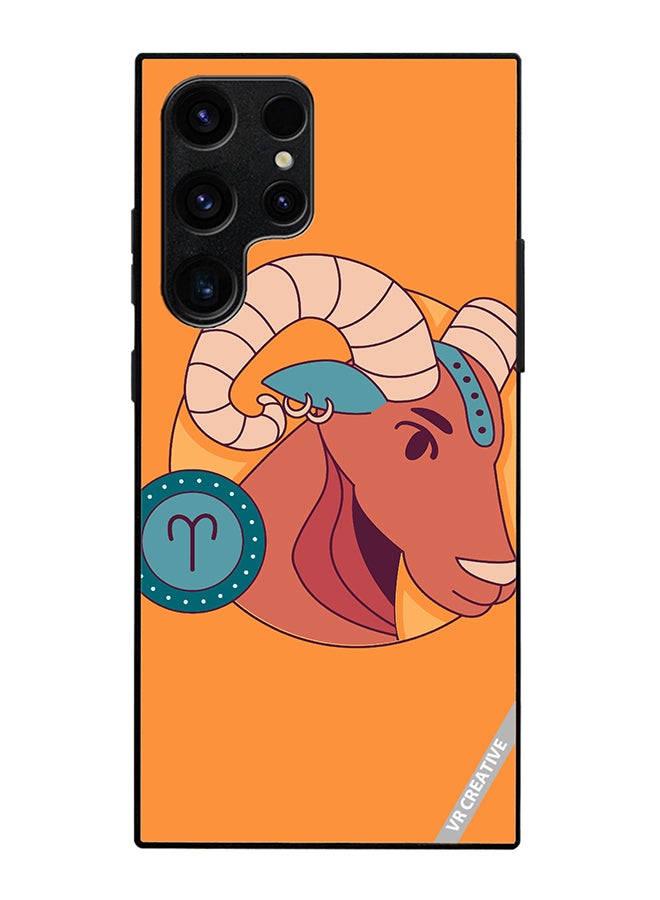 Protective Case Cover For Samsung Galaxy S25 Ultra Pregnancy Zodiac Signs Design Multicolour