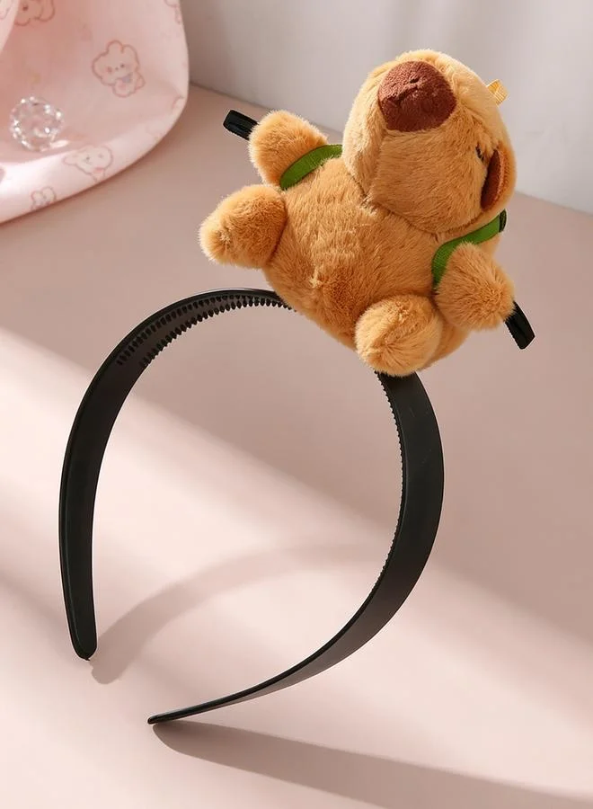 تايك تو Plush Cartoon Doll Headband