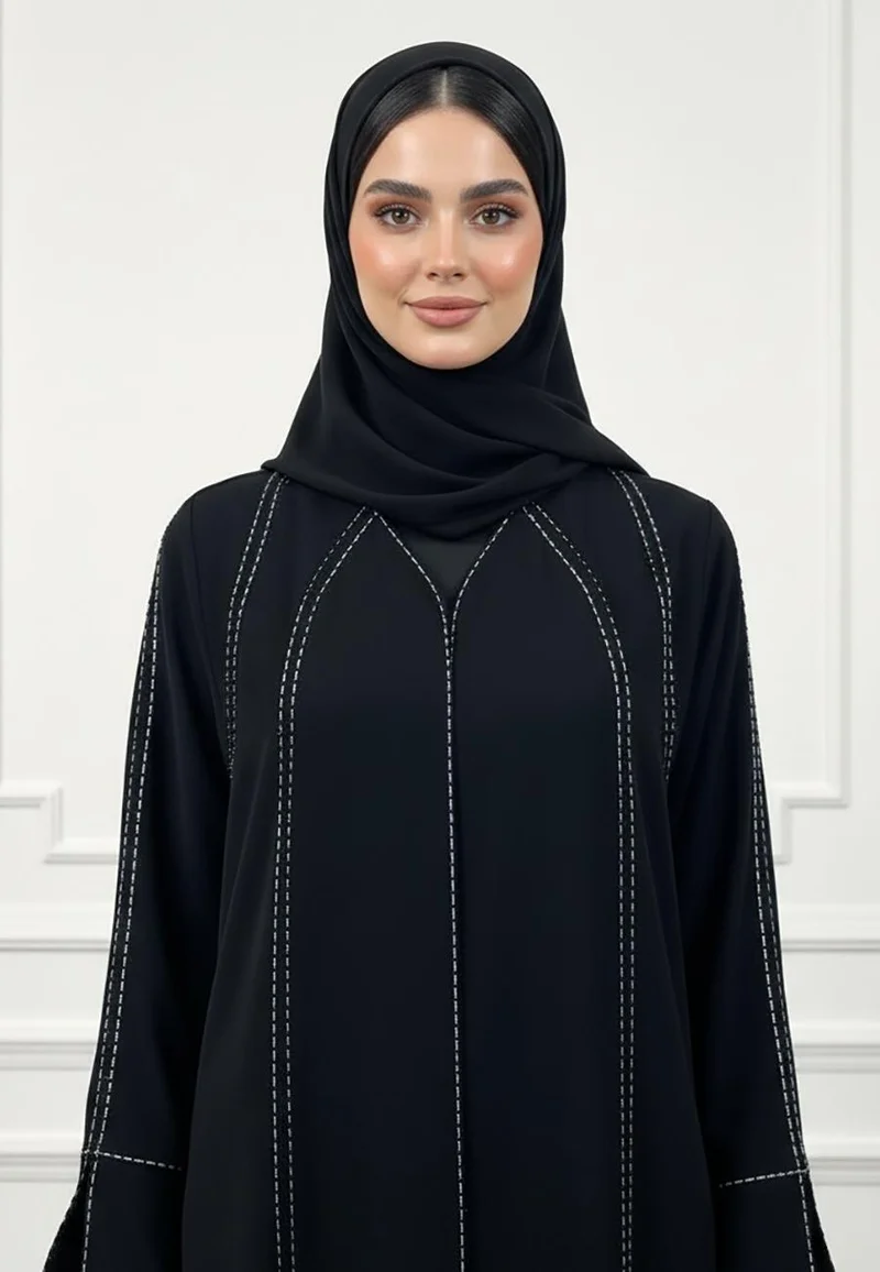 نخبة Elegance in Linear Contrast-903
