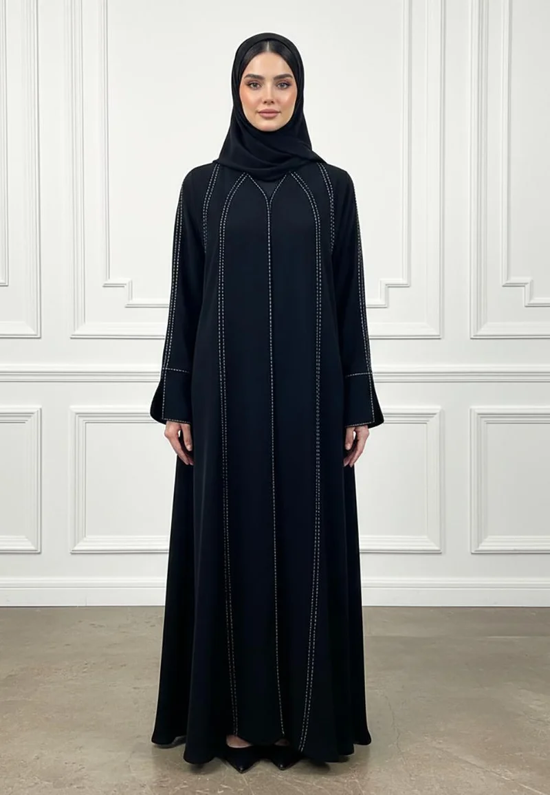 نخبة Elegance in Linear Contrast-903