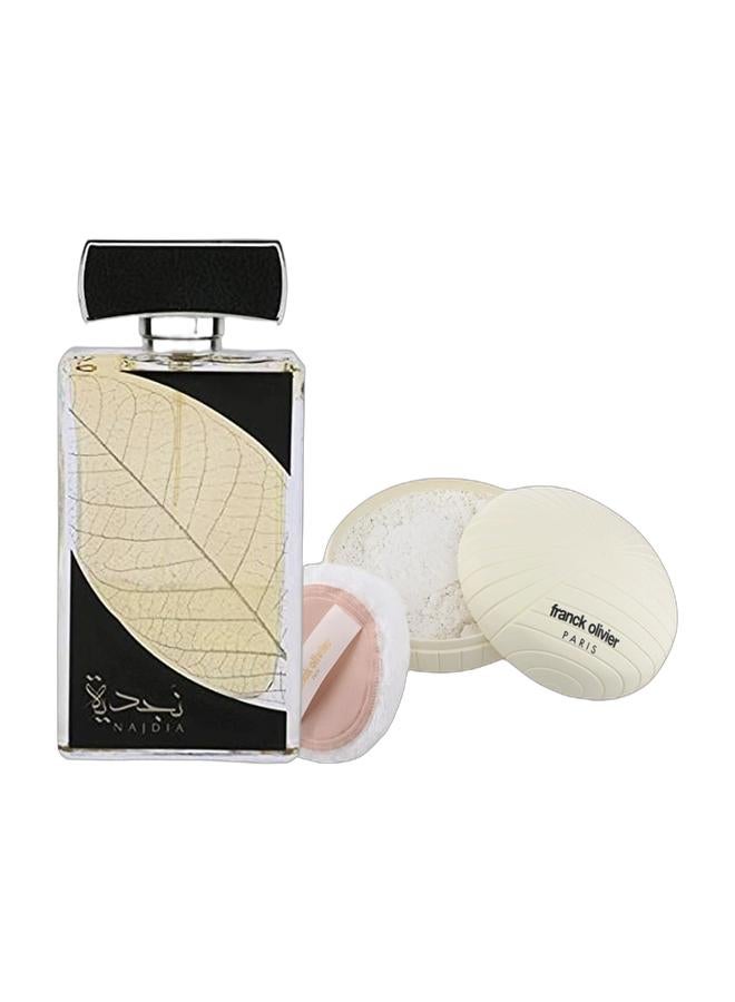 Lattafa Najdia & Dusting Powder Care Combo (100ml + 200g) - Image 1