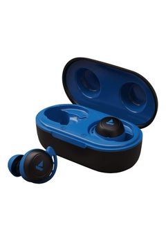 boAt Airdopes 441 TWS Ear-Buds with IWP Technology, Immersive Audio, Up to 30H Total Playback, IPX7 Water Resistance, Super Touch Controls, Secure Sports Fit & Type-C Port(Blue)