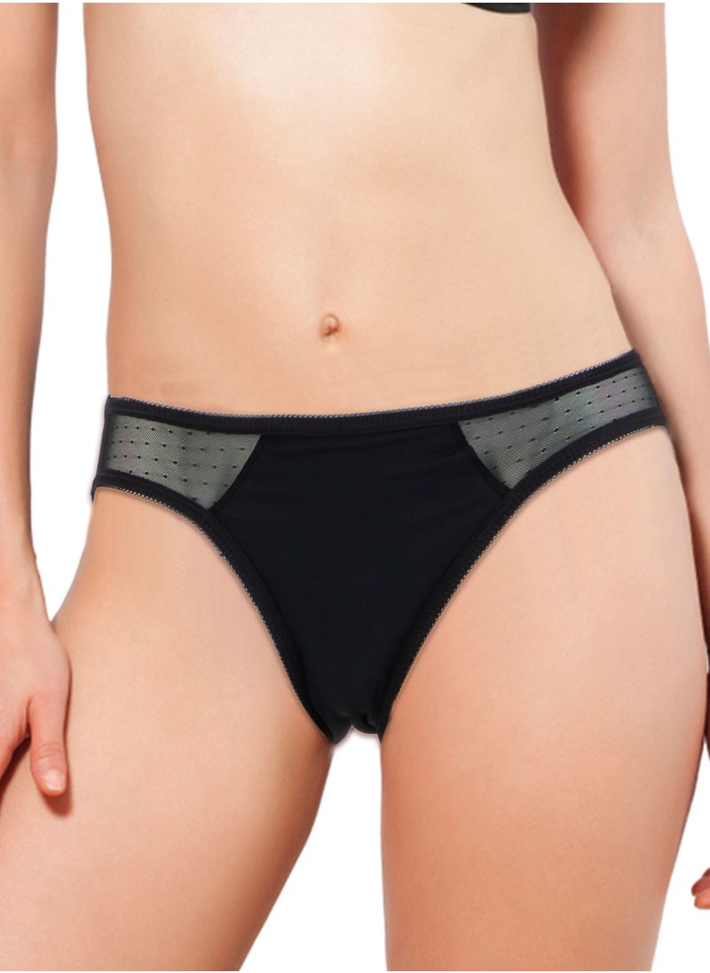 Free Lily Eco friendly Reusable, NO Pads or Tampons, Period Women Underwear,Period Panties,Anti-Odor,Absorbent-Anti-Leak Menstrual Underwear Heavy Days Free Lily-Lace Underwear-46-48-Extra Large  - Image 1