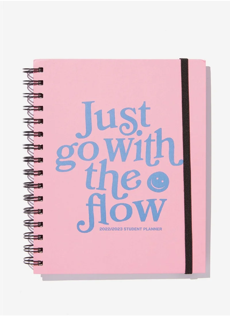 Typo Go With The Flow Student Planner 2022-23