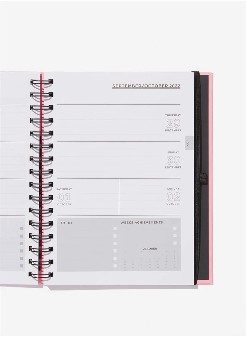 Typo Go With The Flow Student Planner 2022-23