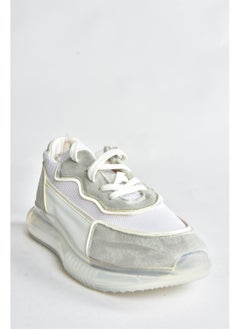 Fox Shoes White/grey Suede Casual Sports Shoes Sneakers P973516802  - Image 1
