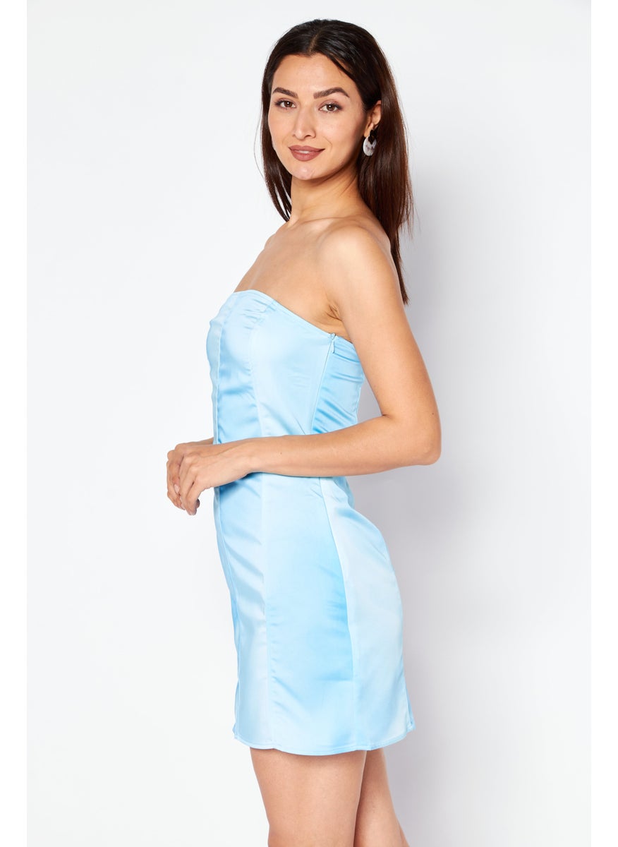 Women Straight Across Strapless Ombre Mini Dress, Blue - pzsku/Z234BF2B6DC3E35473B72Z/45/_/1737641727/b6819299-8c3f-41b0-a7a8-668fe75ad2ee