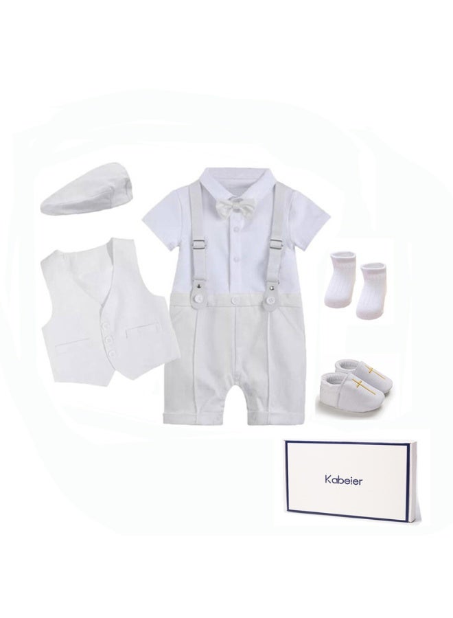 بدلة رسمية للأطفال مع علبة هدايا