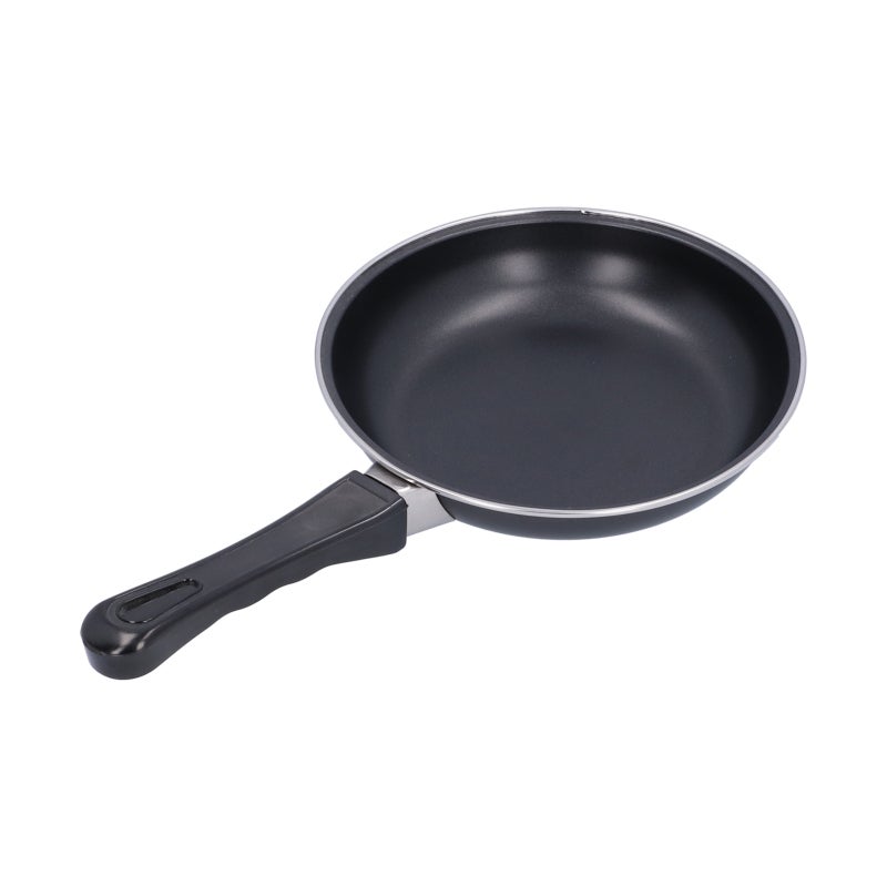 Mini Nonstick Pan 25CM Large Heating Area - Thickened Pan Wall Skillet Cookware for Household Kitchen Induction and Gas Stove Use - Image 5