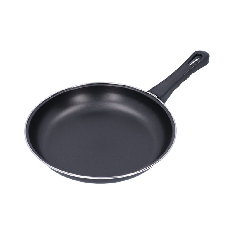 Mini Nonstick Pan 25CM Large Heating Area - Thickened Pan Wall Skillet Cookware for Household Kitchen Induction and Gas Stove Use - Image 1