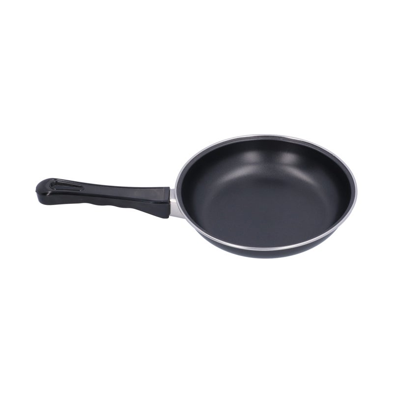 Mini Nonstick Pan 25CM Large Heating Area - Thickened Pan Wall Skillet Cookware for Household Kitchen Induction and Gas Stove Use - Image 3