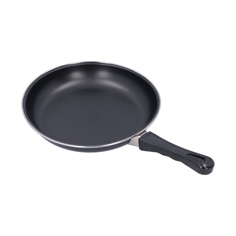 Mini Nonstick Pan 25CM Large Heating Area - Thickened Pan Wall Skillet Cookware for Household Kitchen Induction and Gas Stove Use - Image 2