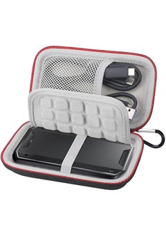 Lacdo Hard Drive Carrying Case For Sandisk Professional Pro G40 Ssd 1Tb 2Tb 4Tb Usb C External Solid State Drives Eva Shockproof Water Repellent Storage Travel Bag Black Plus Gray  - Image 1